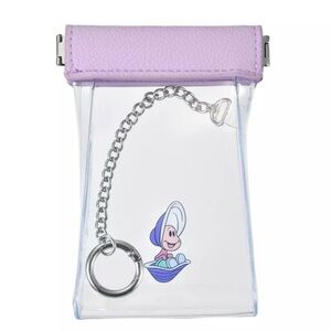 BNWT Japan Disney Young Oyster pouch - Alice In The Wonderland